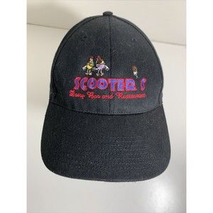 Scooters Dairy Bar & Restaurant Embroidered Baseball Hat Cap Adjustable Strap
